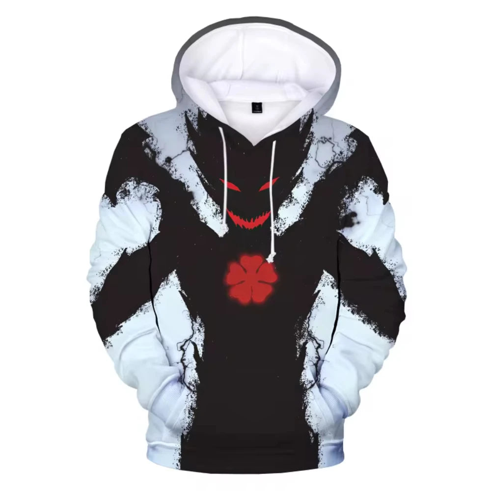 Black Clover Hoodie's - ELITE EMPORIUM