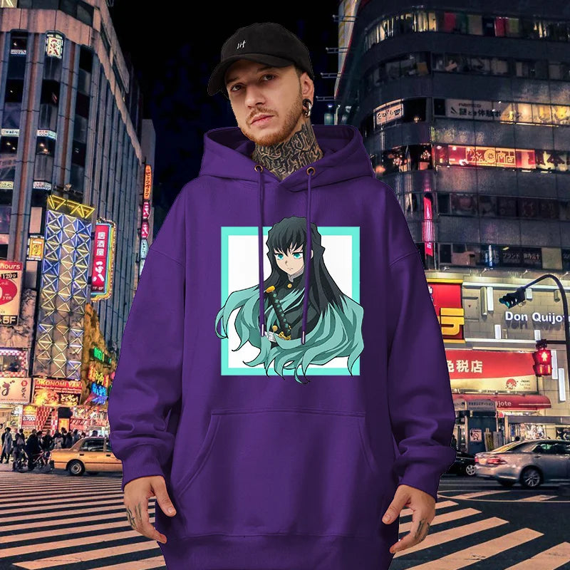 Tokitou Muichirou Hoodie's - ELITE EMPORIUM