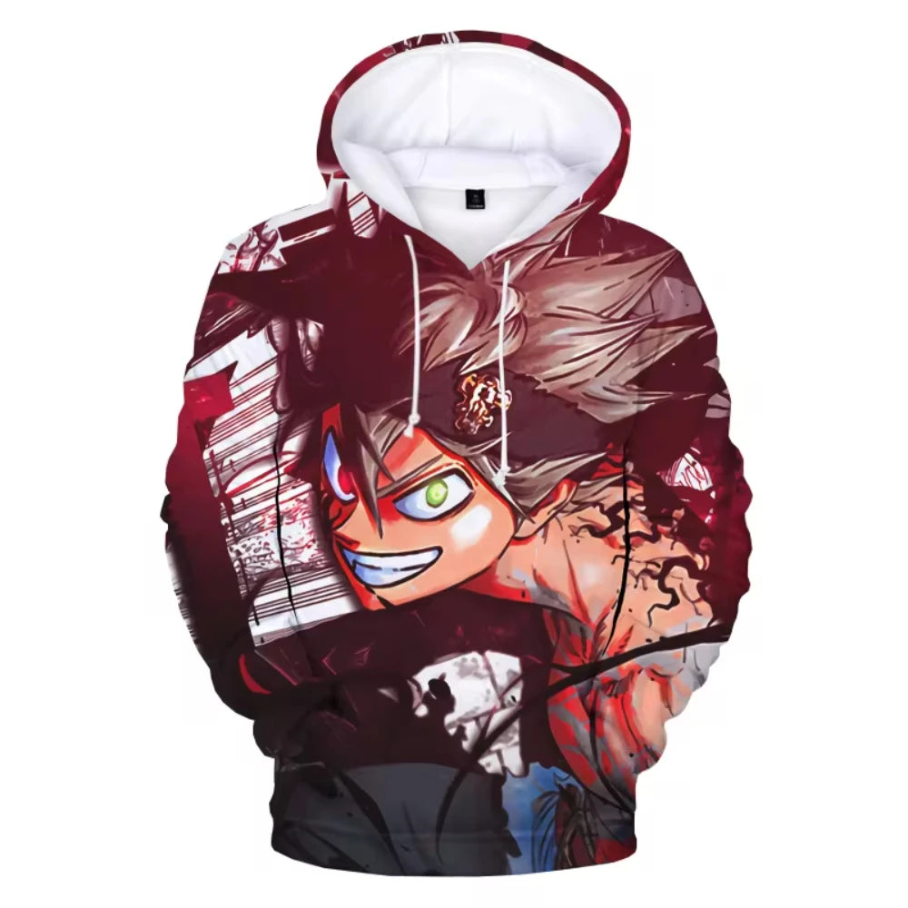 Black Clover Hoodie's - ELITE EMPORIUM