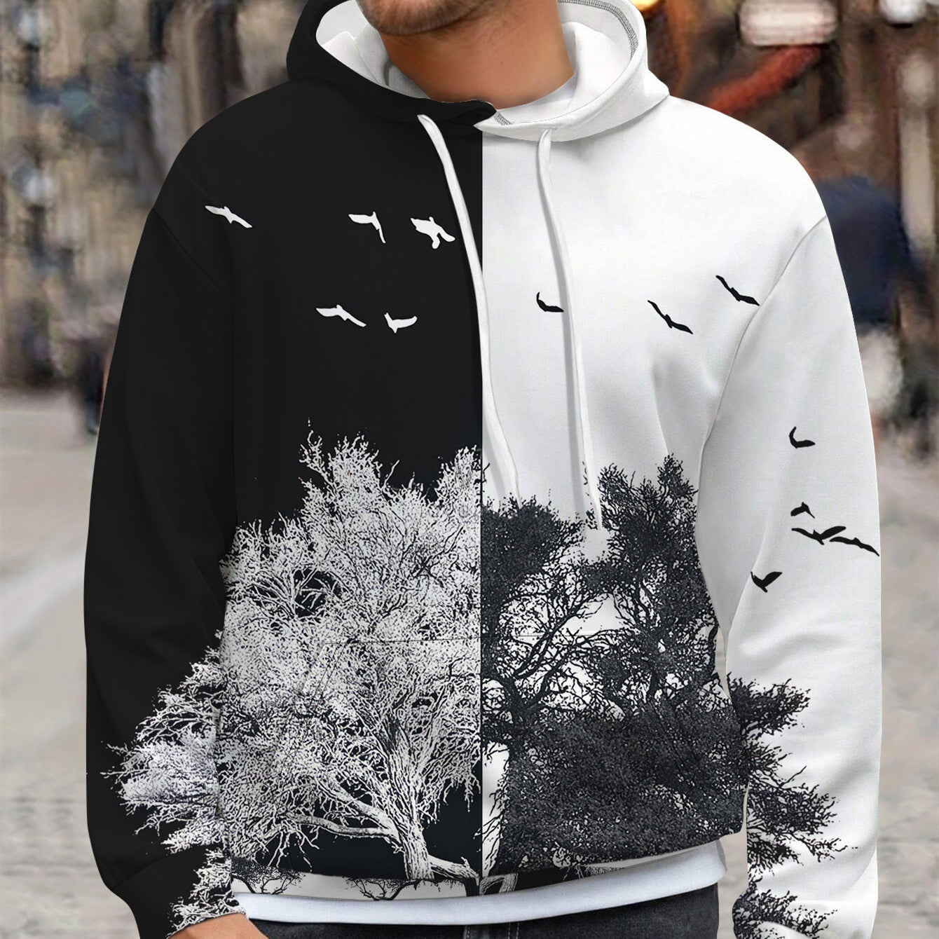 Digital Printed Sweater - ELITE EMPORIUM