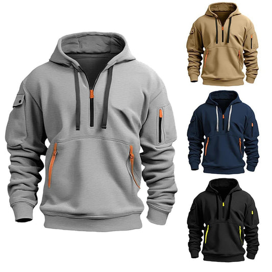 Cotton Hooded Sweatshirts - ELITE EMPORIUM