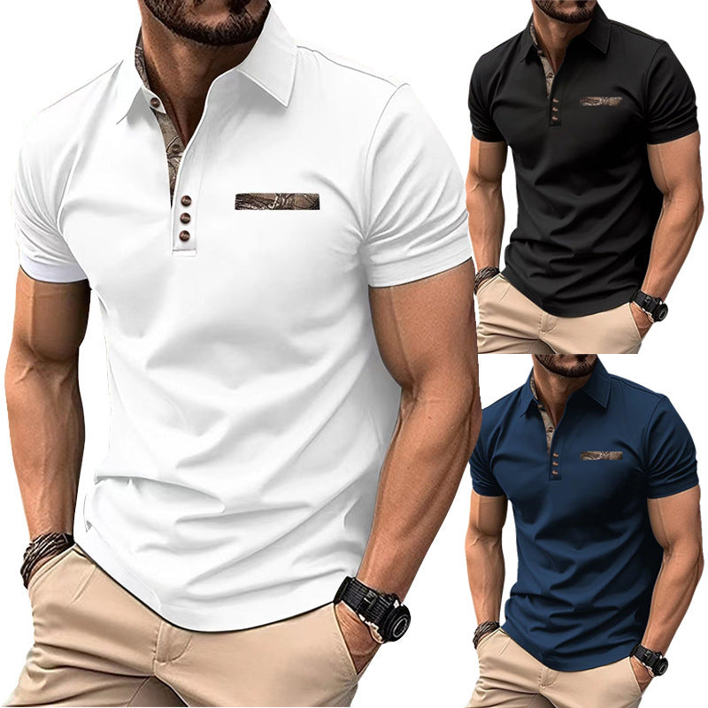 Buttoned Short Sleeve - ELITE EMPORIUM