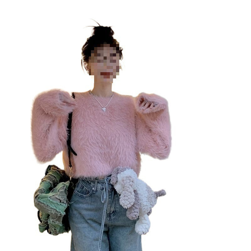 Soft Mink Sweater - ELITE EMPORIUM