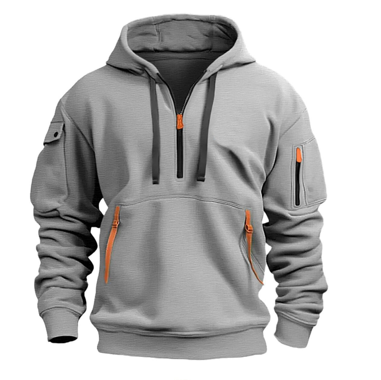 Cotton Hooded Sweatshirts - ELITE EMPORIUM