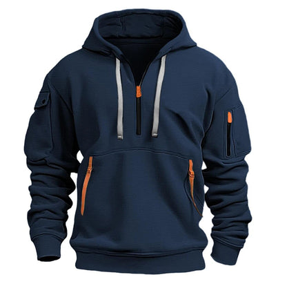 Cotton Hooded Sweatshirts - ELITE EMPORIUM