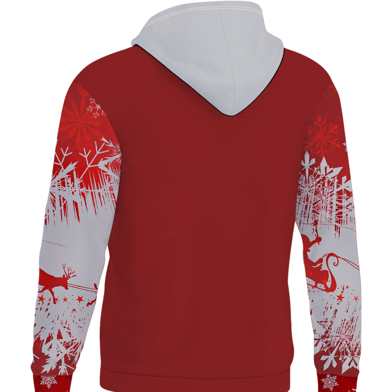 Christmas Printed sweater - ELITE EMPORIUM