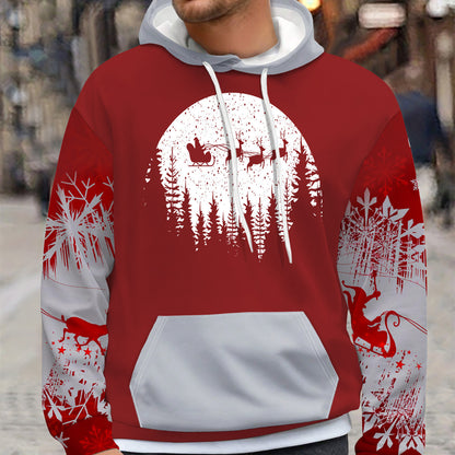 Christmas Printed sweater - ELITE EMPORIUM