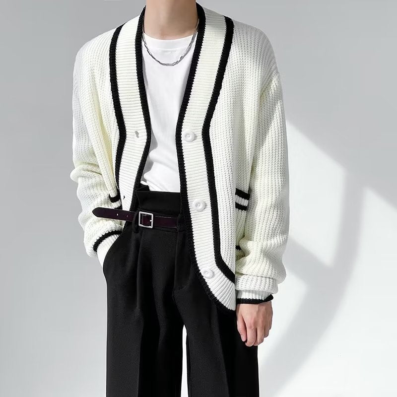 Cardigan Loose Sweater Jacket - ELITE EMPORIUM