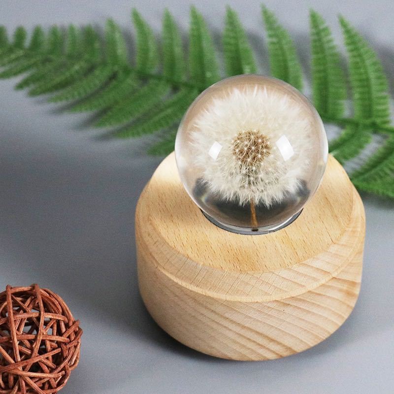 Crystal Ball Bluetooth Music Box - ELITE EMPORIUM