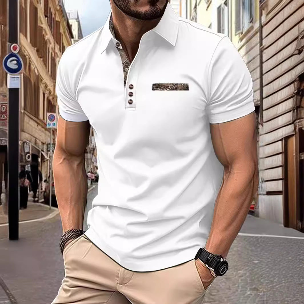 Buttoned Short Sleeve - ELITE EMPORIUM