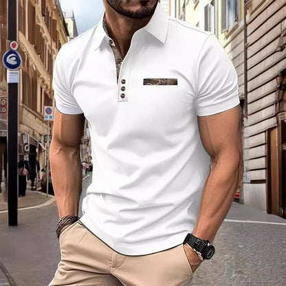 Buttoned Short Sleeve - ELITE EMPORIUM