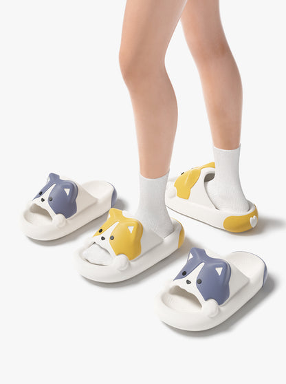 Corgi Slippers - ELITE EMPORIUM