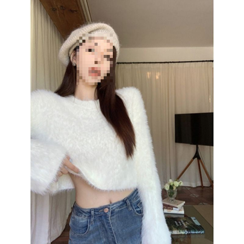 Soft Mink Sweater - ELITE EMPORIUM